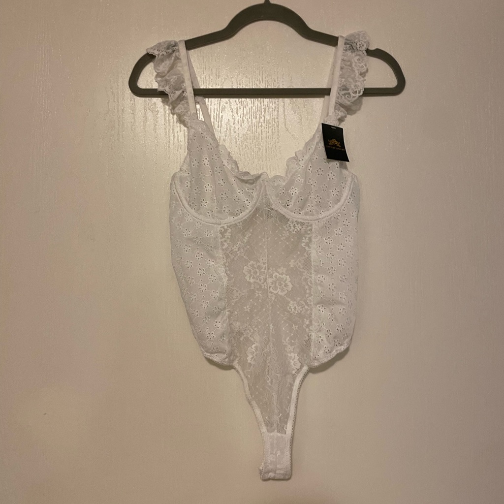 Bnwt Just Sexy Lingerie Teddy One Piece